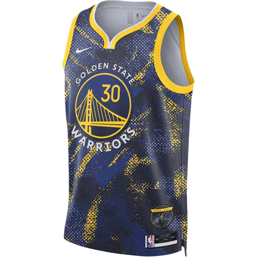Nike Nike Stephen Curry Golden State Warriors 2025/26 Select Series Men's Nike Dri-FIT Nba Swingman Jersey