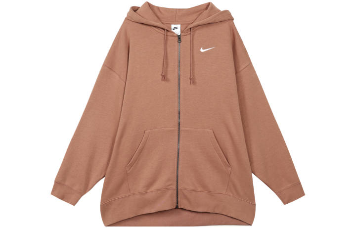 Nike Nike Sweatshirts Women's Orange Thickened Cardigan