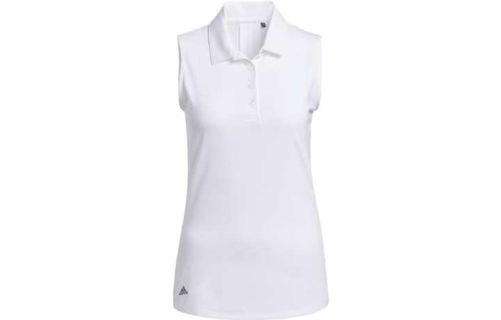 Adidas Adidas Polo Shirts Women's White Polo Collar Moderate Other