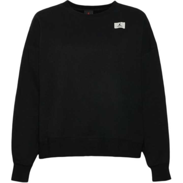 Jordan Jordan Sweatshirts Women's Black Crew Neck Moderate Regular