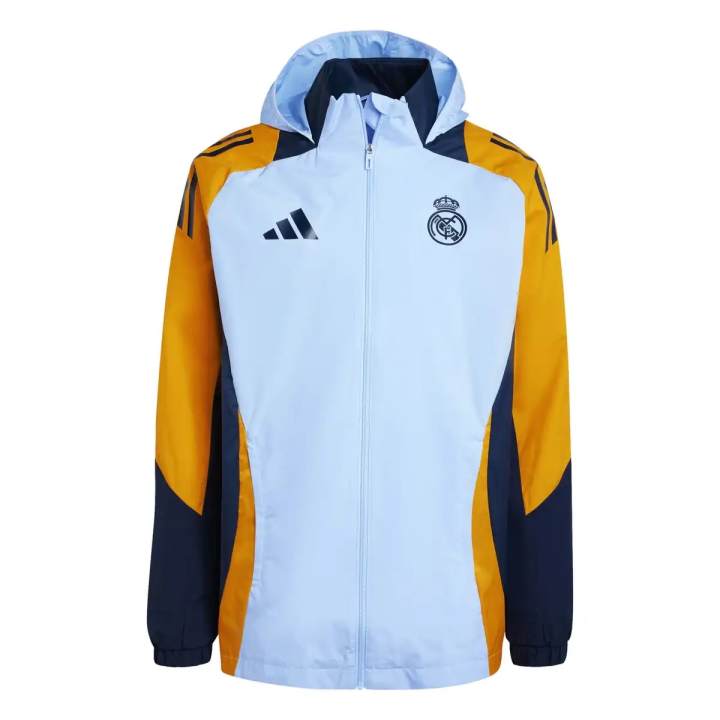 Adidas Adidas Real Madrid Soccer Jersey Unisex Blue