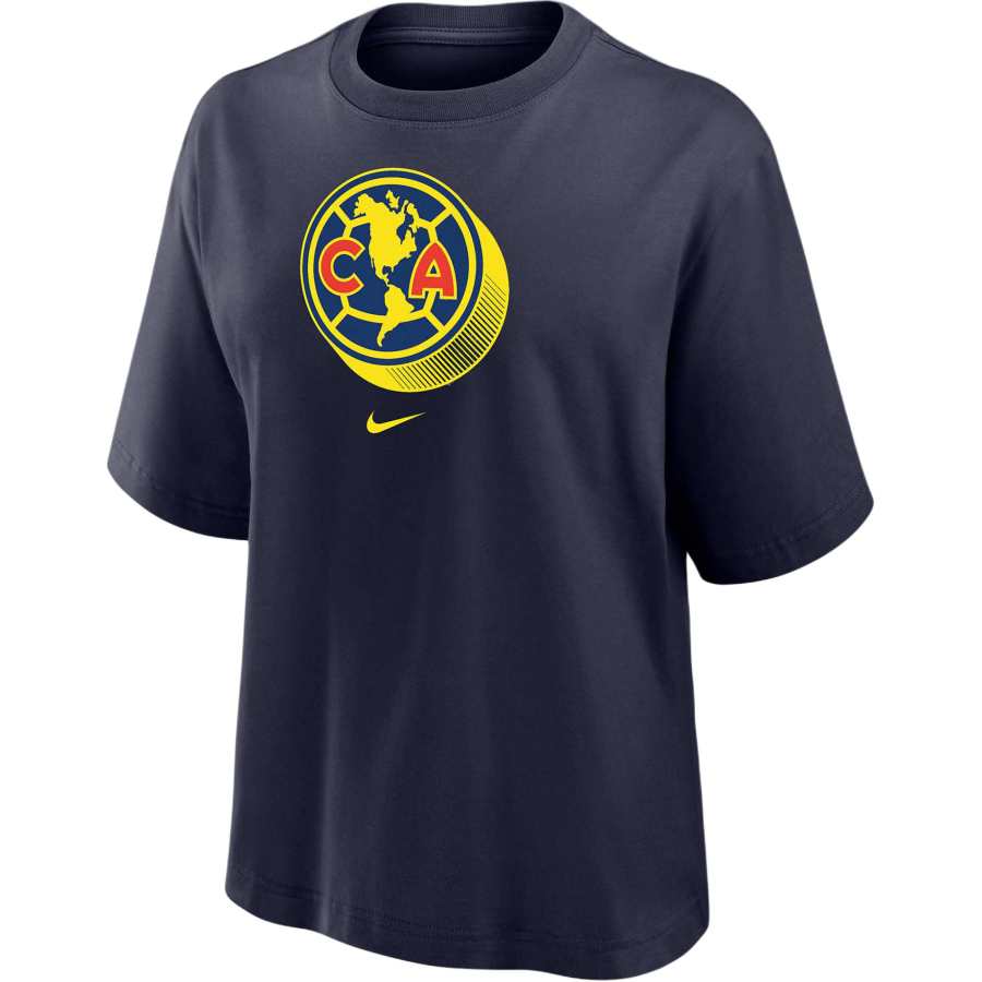 Nike Nike Club América Women's Nike Soccer Boxy T Shirt