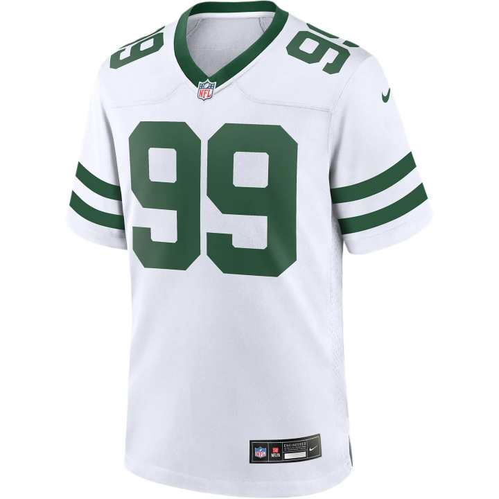 Nike Nike Nfl New York Jets (Will McDonald IV) Men's Game Football Jersey
