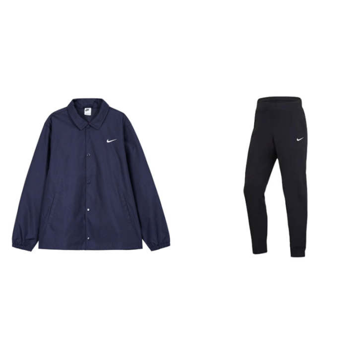 Nike Nike Casual Sportswear Unisex Lapel Moderate
