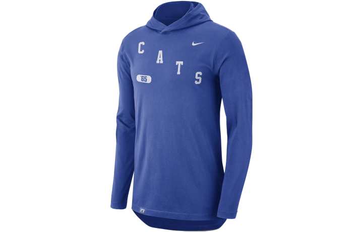 Nike Nike Sweatshirts Women's Blue Hooded Moderate Other