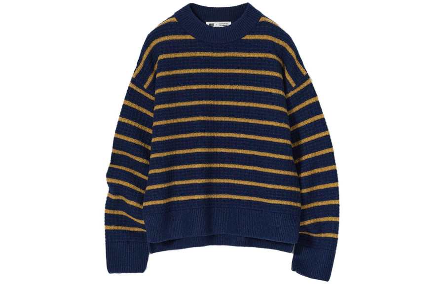 UNIQLO x CDC FW23 Knitwear Women's Navy Blue