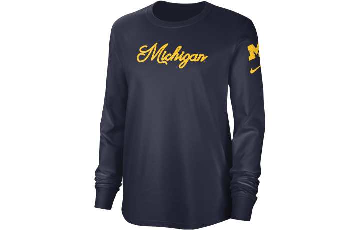 Nike Nike Sweatshirts Women's Marine Blue Crew Neck Moderate Other