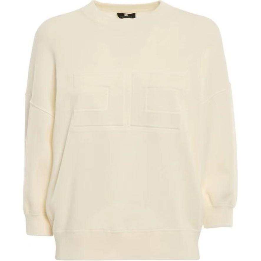 Elisabetta Franchi Knitwear Women's Cream