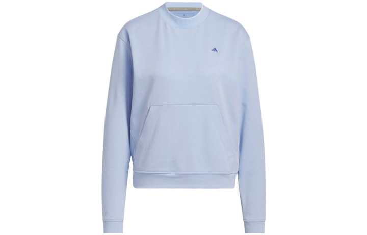 Adidas Adidas Sweatshirts Women's Light Pink Stand Collar Moderate Regular