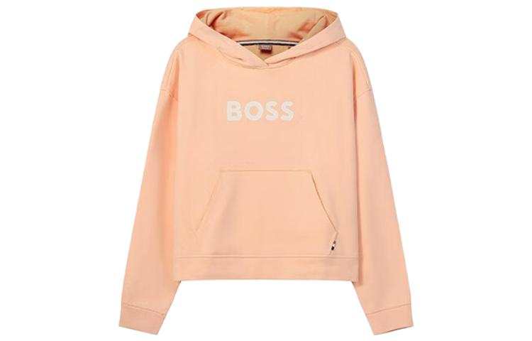 HUGO BOSS Sweatshirt Women's Light Pink Orange