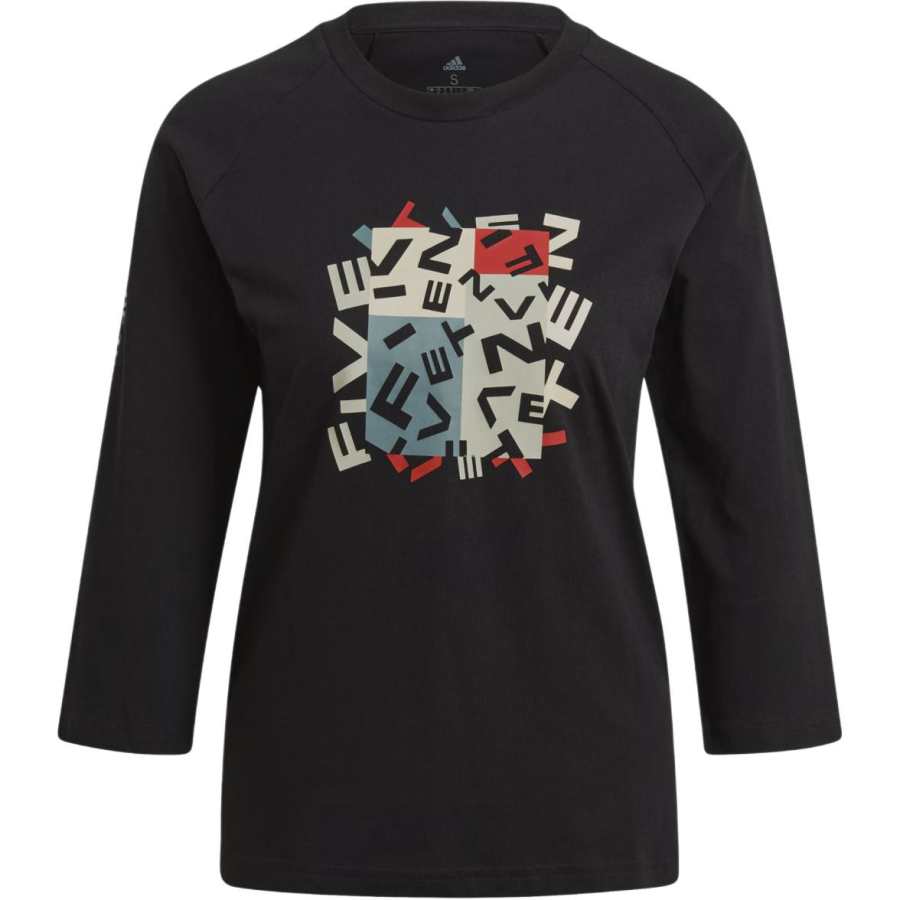 Adidas Adidas T Shirts Women's Black Crew Neck Moderate