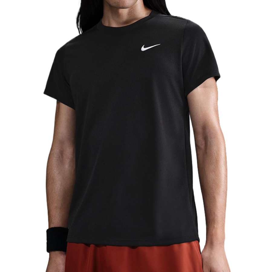 Nike Nike VictoryDri Fit Tennis Top Men's Black