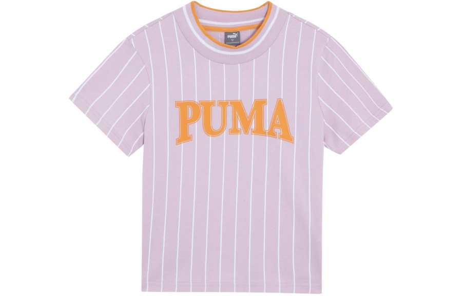 PUMA T Shirt Women's Light Purple
