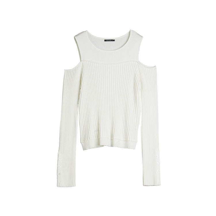 ELLE Knitwear Women's Crew Neck Moderate Other