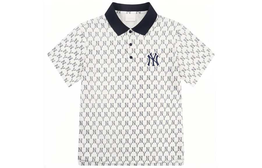 MLB New York Yankees Polo Shirts Women's White Moderate