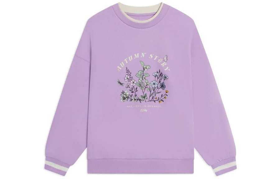 Li-Ning Li Ning Sports Life Collection Sweatshirt Women's Purple