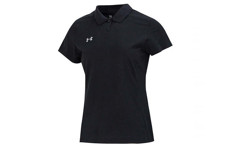 Under Armour Sports Life Collection Polo Shirt Women's Black