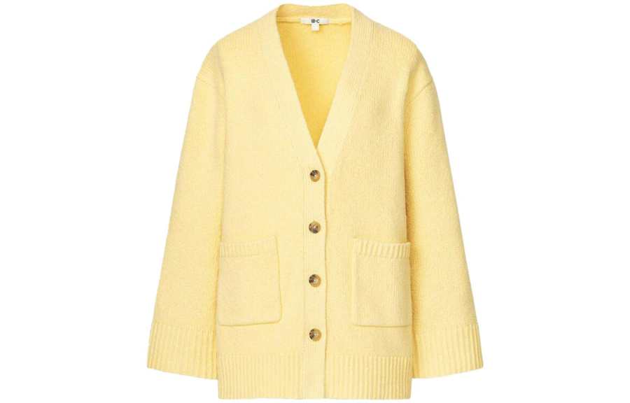 UNIQLO x Clare Waight Keller Knitwear Women's Apricot Yellow