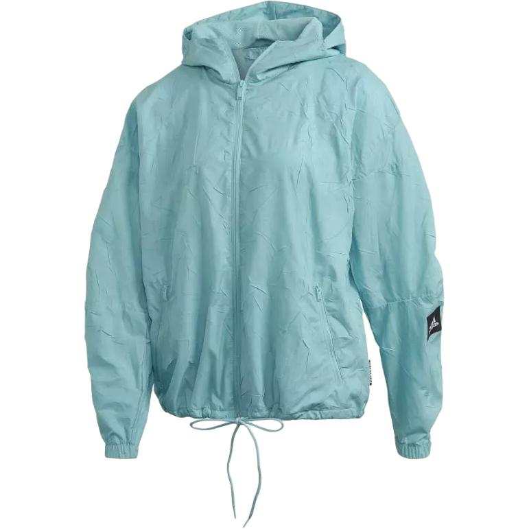 Adidas Adidas Spirit W.N.D Primeblue Multisport Jacket Women's Blue