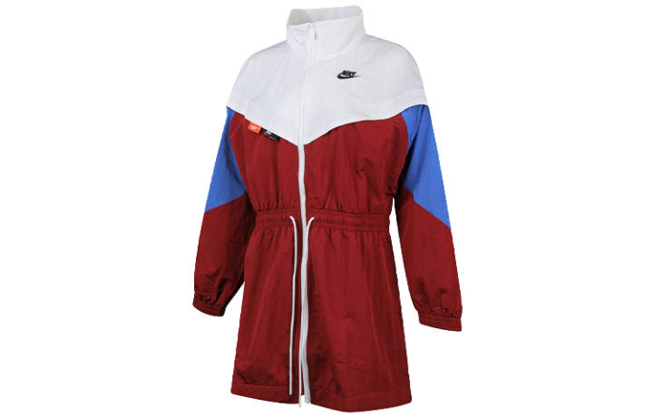 Nike Nike Jackets Women's White Stand Collar Moderate Other