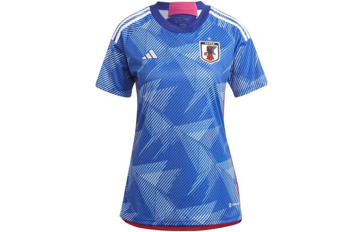 Adidas Adidas Drop Shoulder Sleeve T Shirt Women's Blue