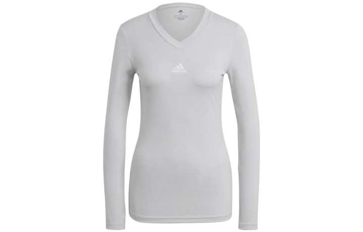 Adidas Adidas Women's Team Base Tee Team Light Grey