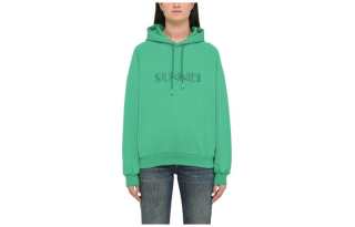 Sunnei Logo Embroidered Hoodie