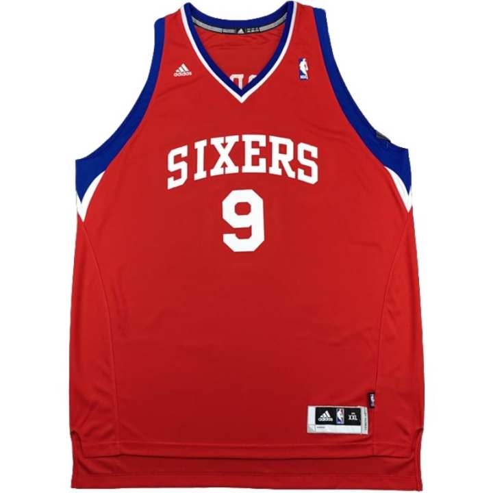Adidas Adidas Basketball Jersey Unisex Red