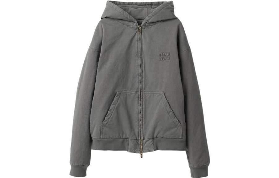 MIU MIU FW23 Jackets & Coats Women's Gray