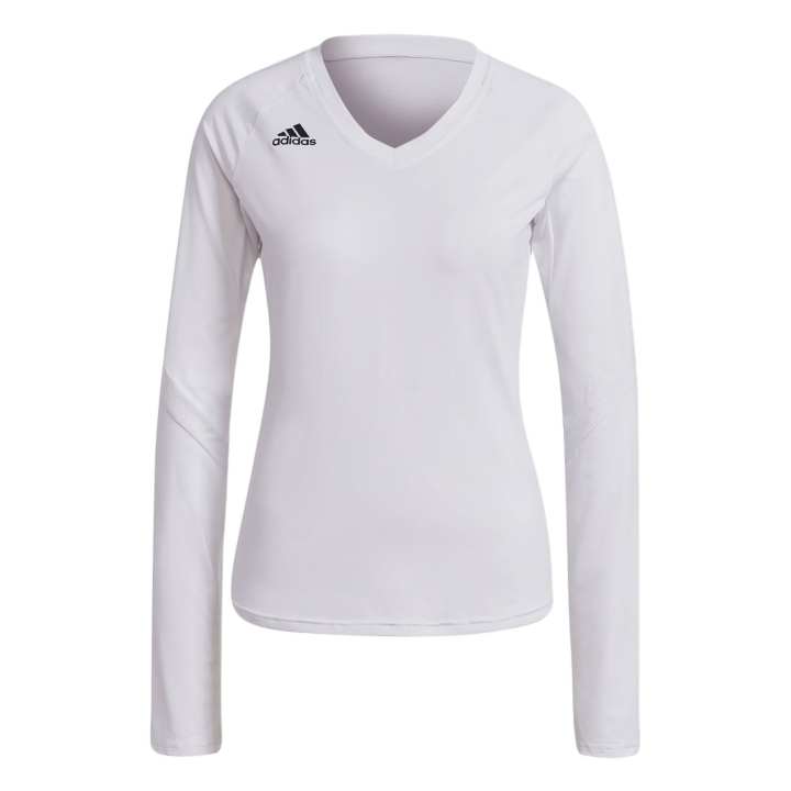 Adidas Adidas T Shirts Women's White V Neck Moderate