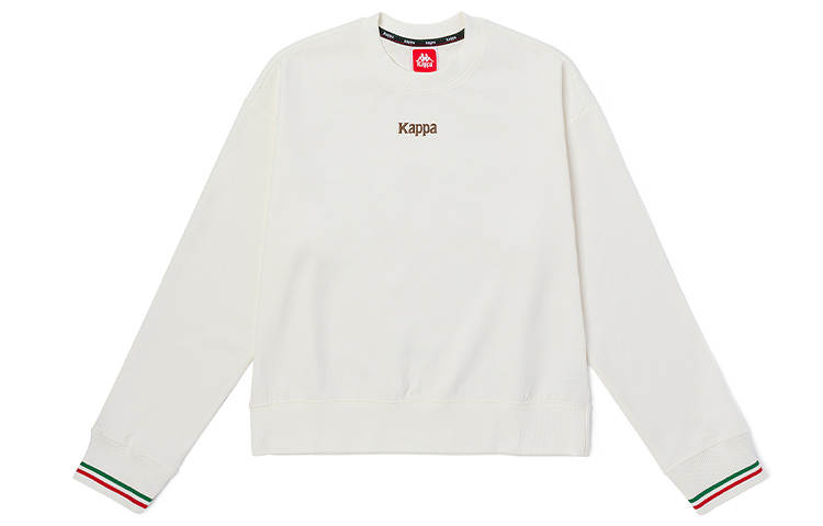 Kappa Sweatshirts Women's Crew Neck Moderate Regular