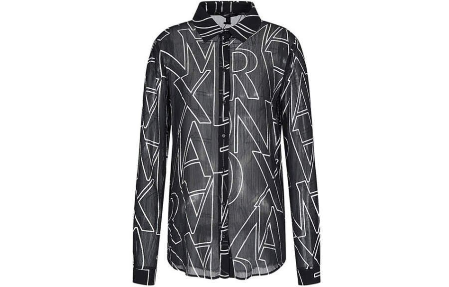 ARMANI EXCHANGE ARMANI EXCHANGEAE Shirt Women's Black
