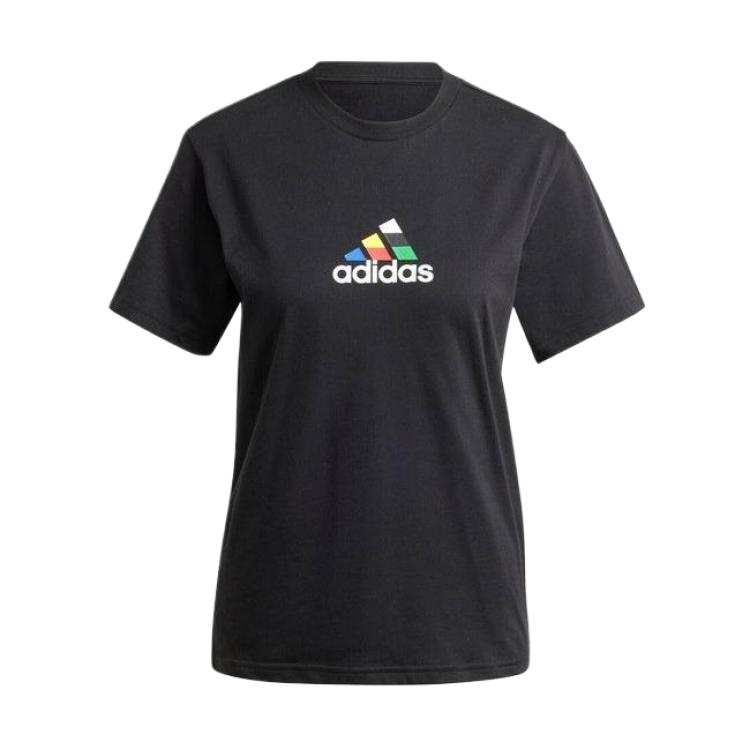 Adidas Adidas Regular T Shirt Women's Black