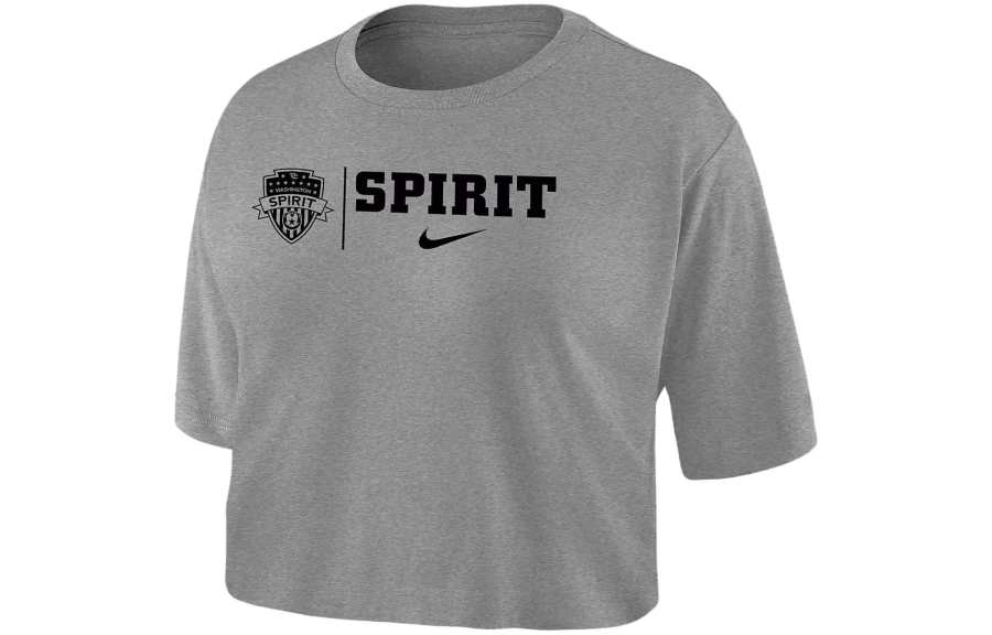 Nike Nike Washington Spirit Women's Nike Dri FIT Soccer Cropped T Shirt