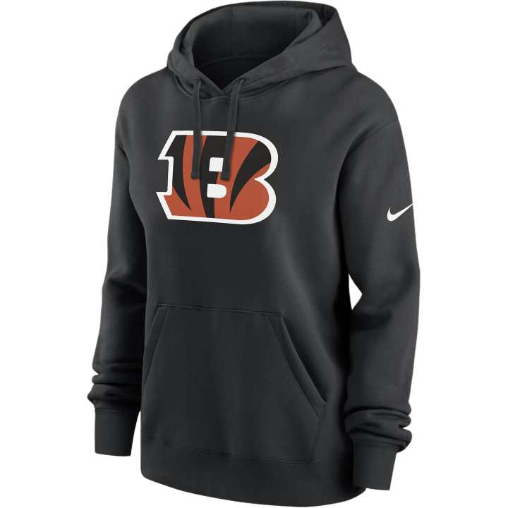 Nike Nike Cincinnati Bengals Club Women's Nike Nfl Pullover Hoodie