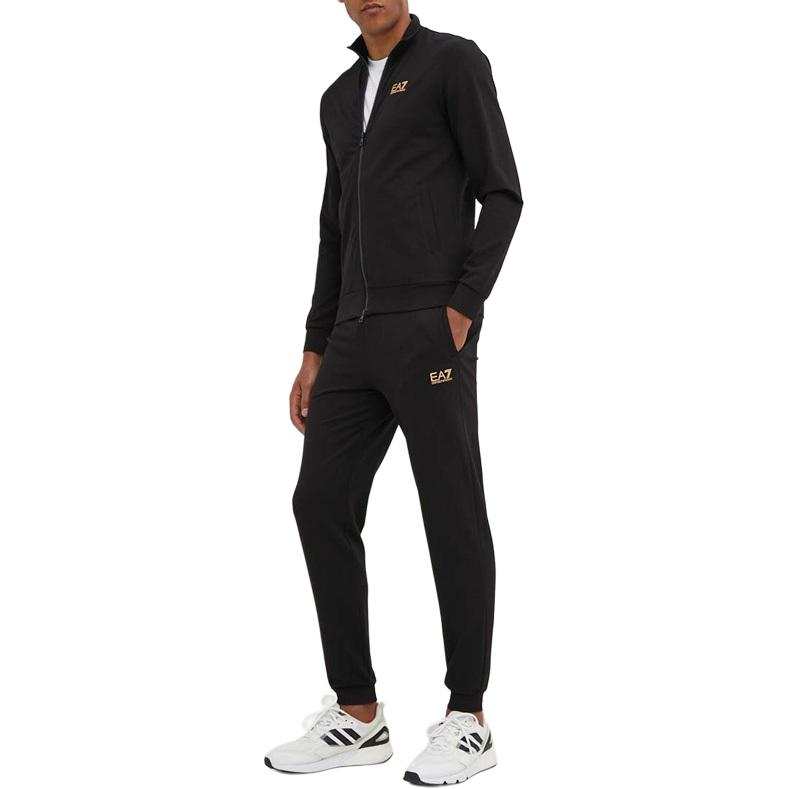 EMPORIO ARMANI EA7 Casual Sportswear Men's Black