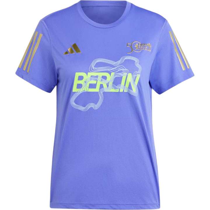 Adidas Adidas FW24 Regular T Shirt Women's Half Cobalt Blue