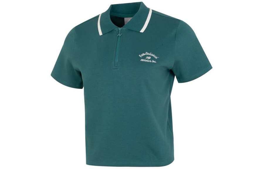 New Balance New Balance Polo Shirt Women's Dark Green