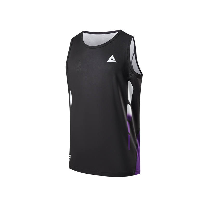 PEAK PEAK Basketball Jersey Unisex Black