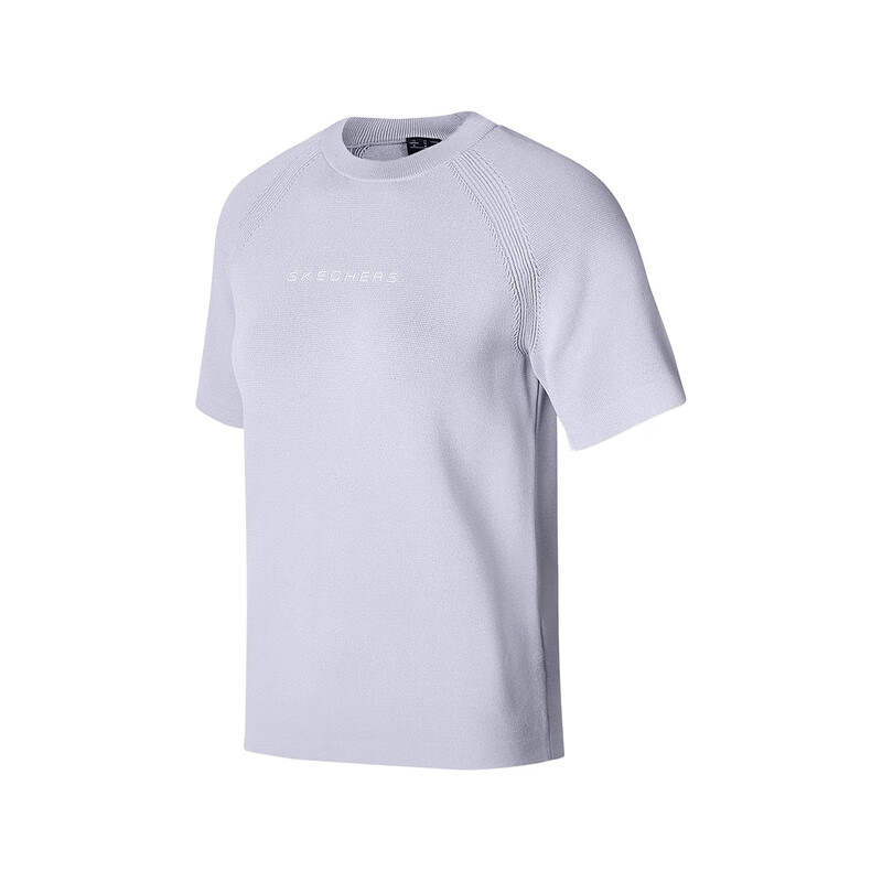 Skechers Comfortable Sports Collection T Shirt Women's Freesia Purple
