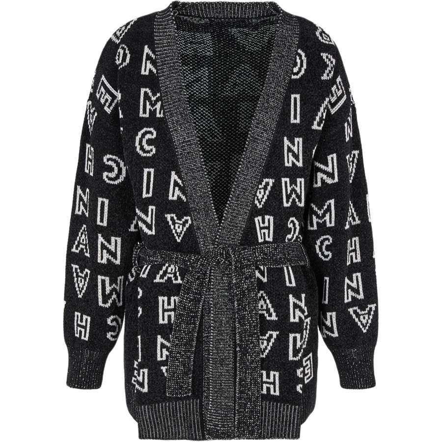 ARMANI EXCHANGE ARMANI EXCHANGE Logo-jacquard Cardigan
