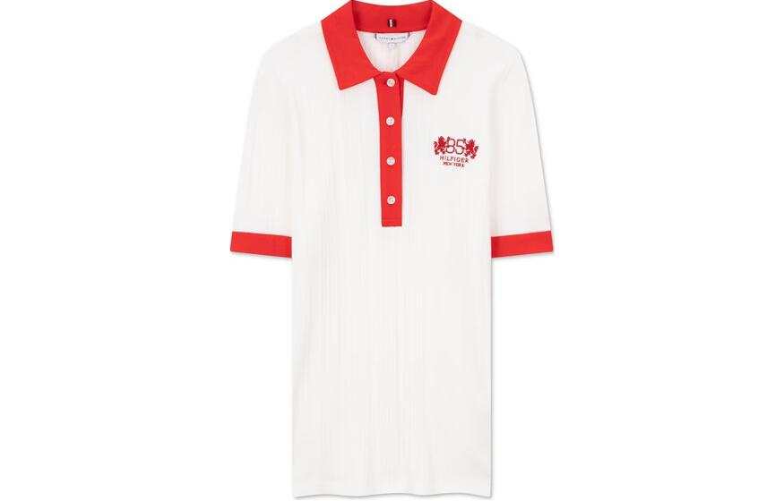 Tommy Hilfiger Polo Shirt Women's White