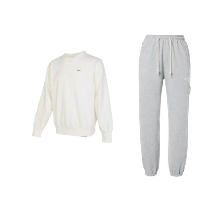 Nike Nike Sweatshirt Sets Men's Crew Neck Moderate