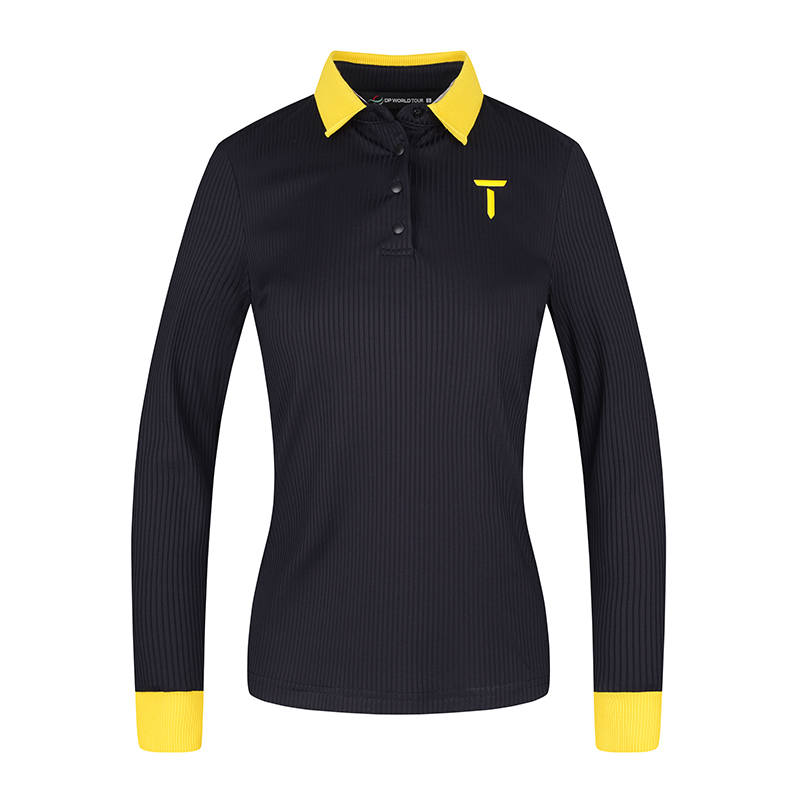 EUROPEAN TOUR Polo Shirt Fall Women's