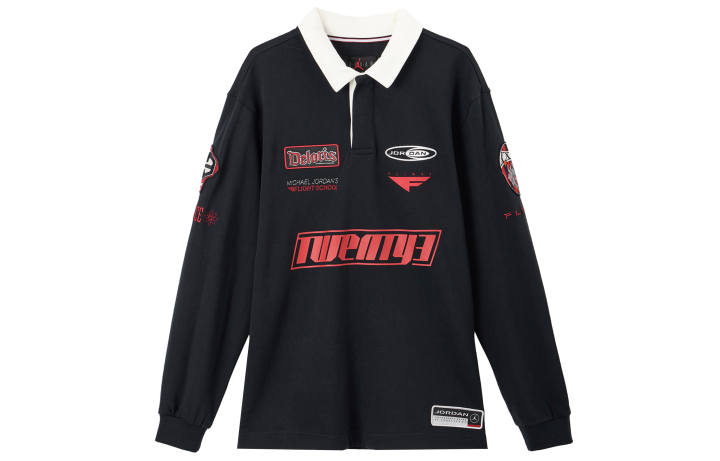 Jordan Jordan ESSENTIALS Rugby Jersey Men's Black