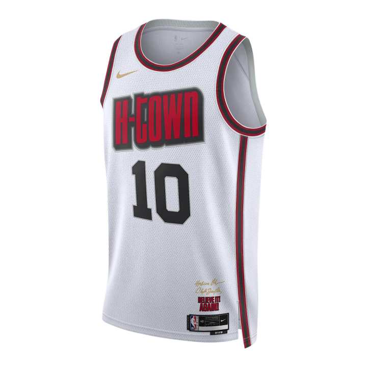Nike Nike Jabari Smith Jr. Houston Rockets 2024/25 City Edition Men's Nike Dri FIT Nba Swingman Jersey