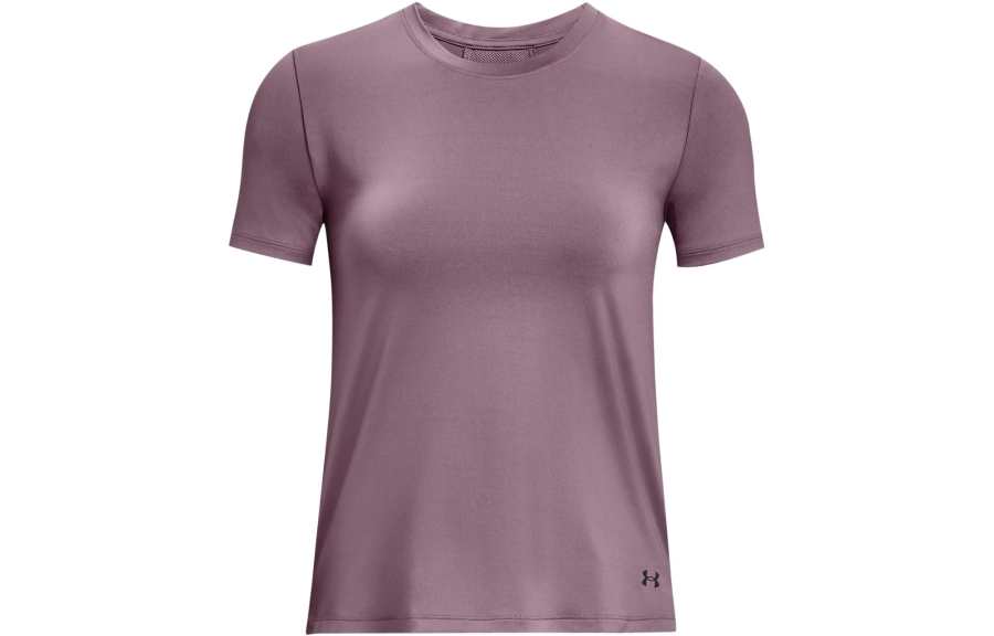 Under Armour RUSH T Shirt Women's Dusty Purple
