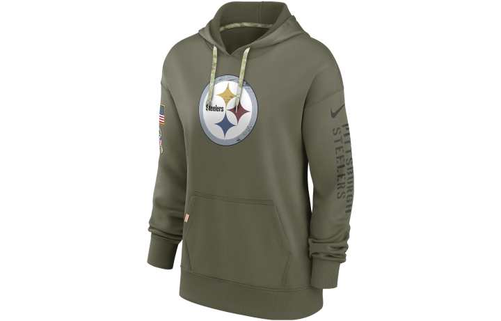 Nike Nike Sweatshirts Women's Olive Hooded Non Detachable Moderate Other