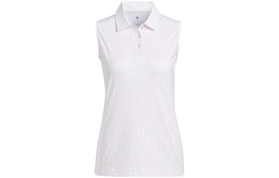 Adidas Adidas Shirts Women's Light Pink Lapel Moderate Straight Fit