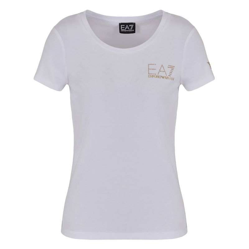 Emporio Armani logo-print short-sleeved T-shirt
